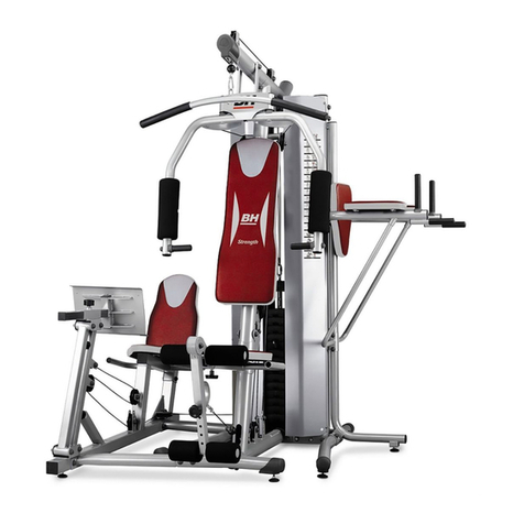 BH FITNESS GlobalGym plus G152X Instructions for assembly and use BH FITNESS GlobalGym plus G152X Instructions for assembly and use