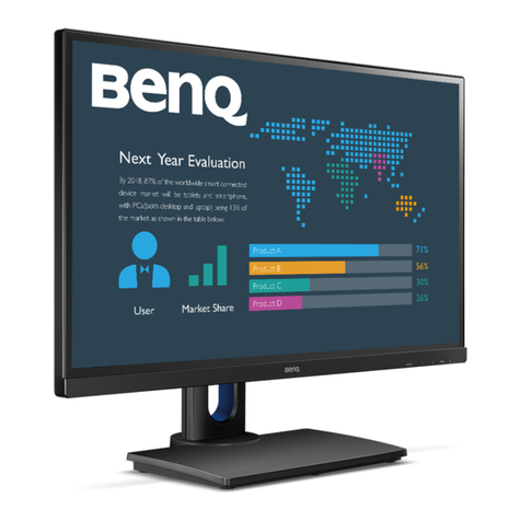 BenQ BL2706HT User manual