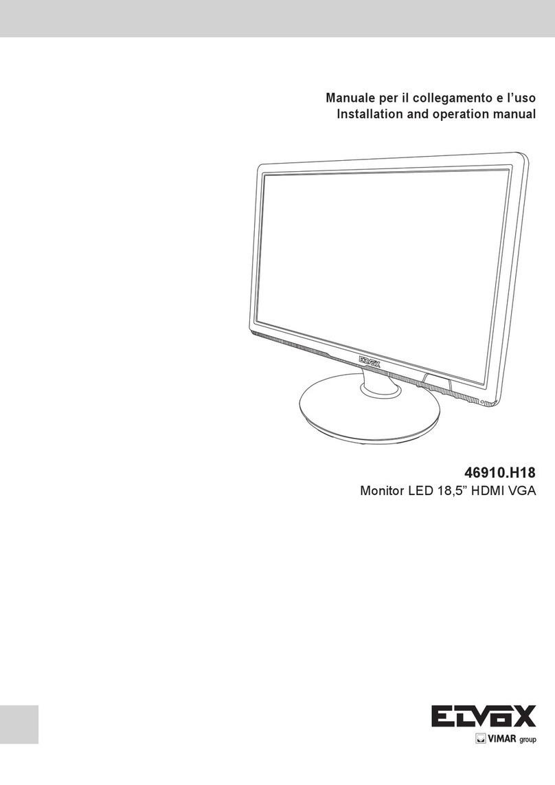 Vimar ELVOX 46910.H18 User manual