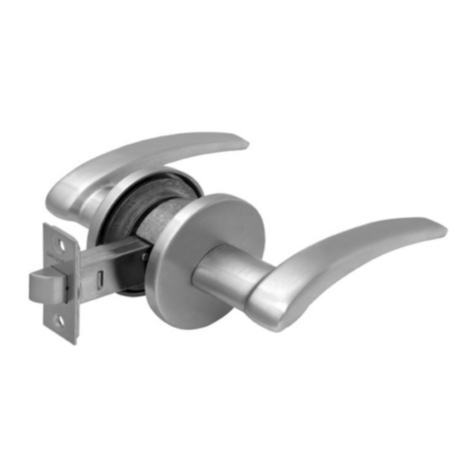 Assa Abloy SARGENT DL Series User manual