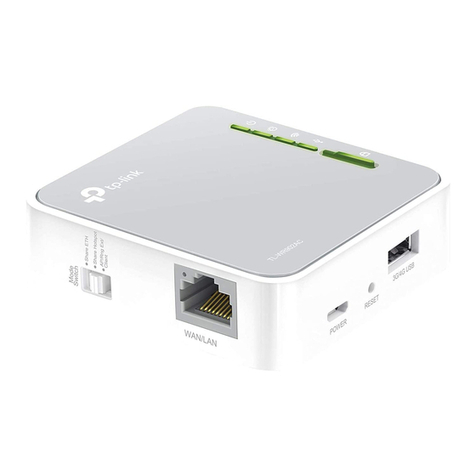 TP-Link TL-WR902AC User manual