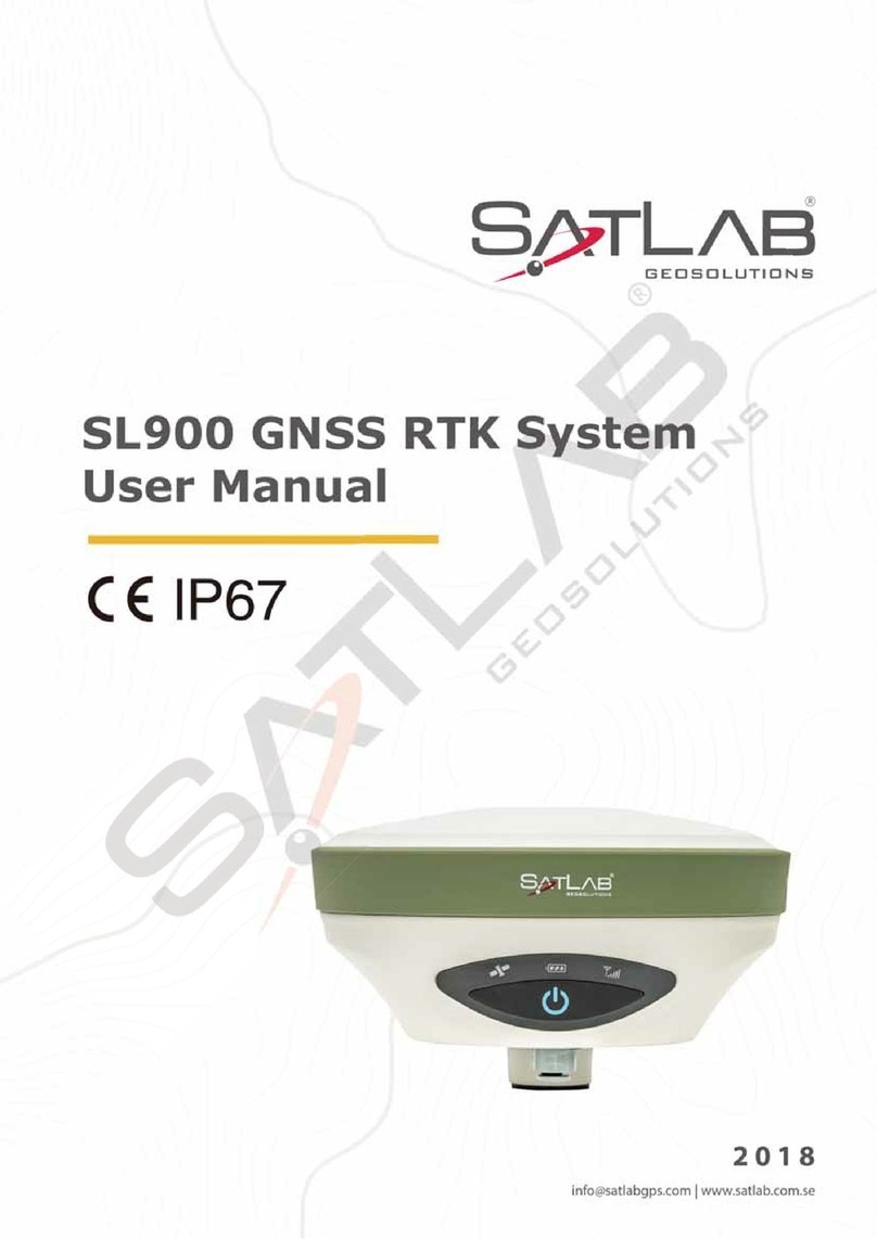 SatLab SL900 User manual