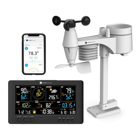 Ambient Weather WS-7079 user manual
