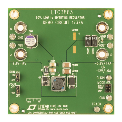 Linear Technology DC1737A Quick setup guide
