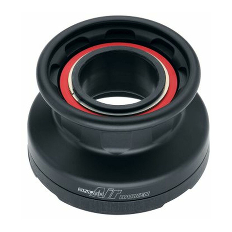Harken 1300 SnubbAir instructions Harken 1300 SnubbAir instructions
