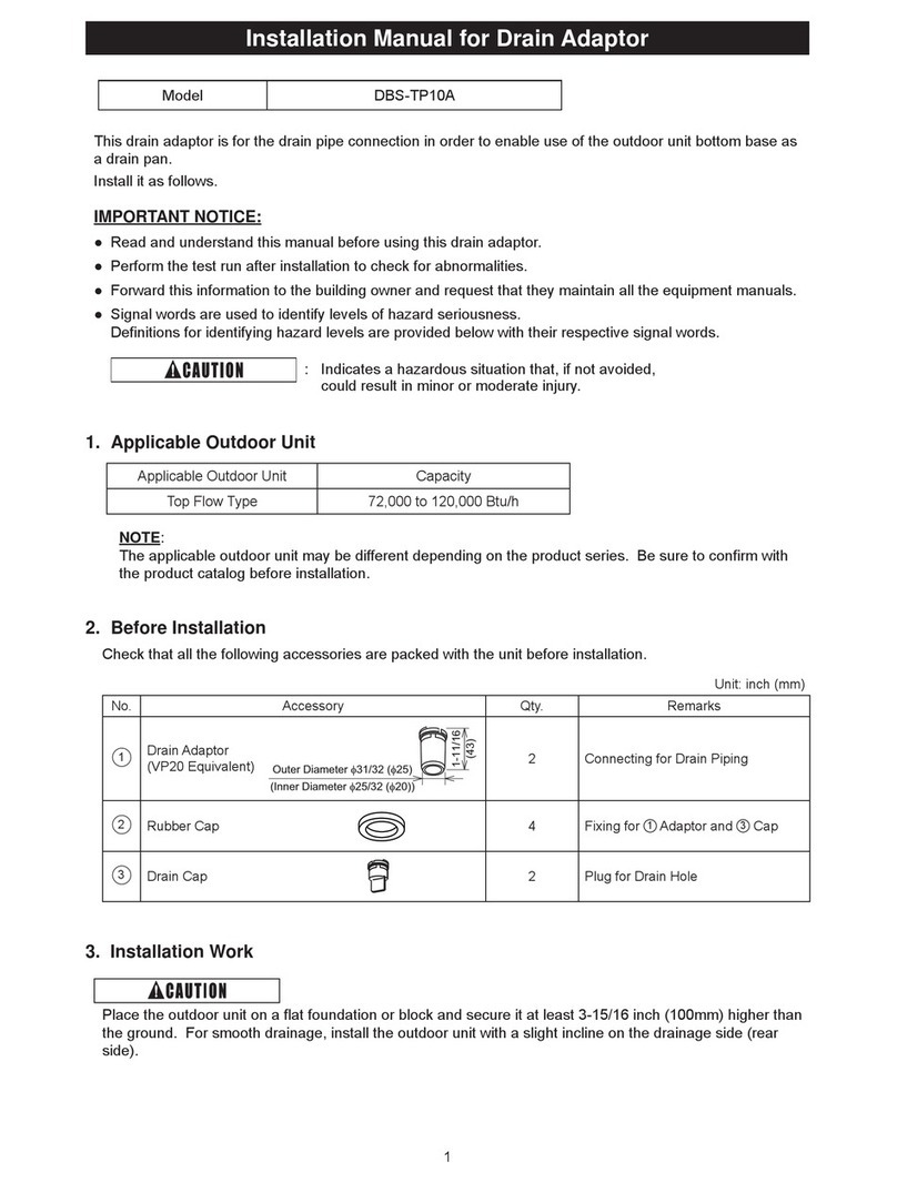 Johnson Controls DBS-TP10A User manual Johnson Controls DBS-TP10A User manual