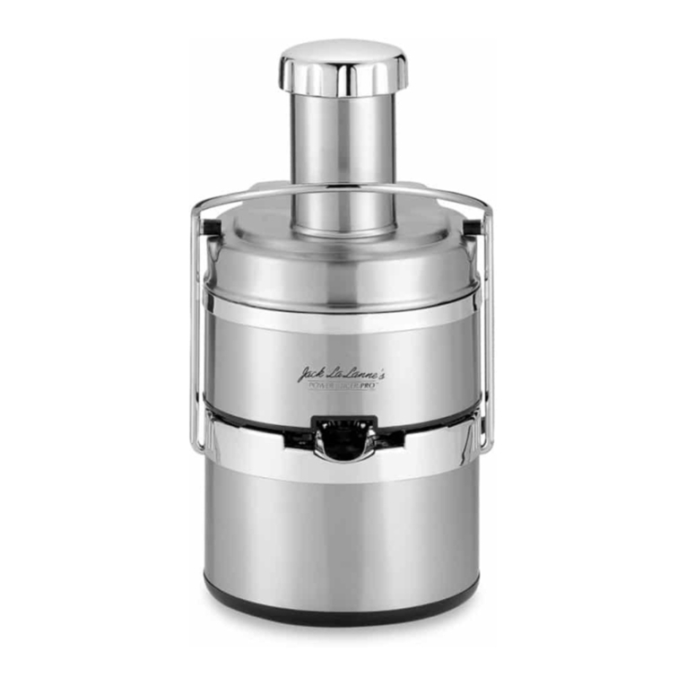 Jack LaLanne POWER JUICER PRO Frequently asked questions Jack LaLanne POWER JUICER PRO Frequently asked questions