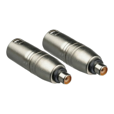 Phaedrus Groove Sleuth Adaptor Series manual