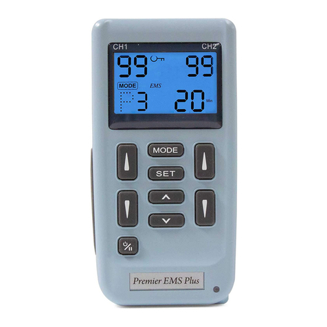 Med-Fit EV-806 Instruction Manual