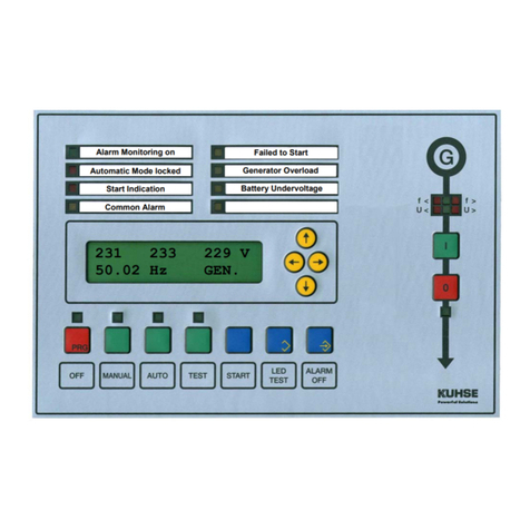 Kuhse KEA 112 MOBL Operation manual Kuhse KEA 112 MOBL Operation manual