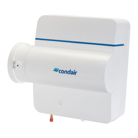 Condair HumiLife RE Series User manual