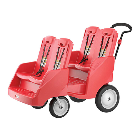 Foundations Gaggle 4 Buggy User manual