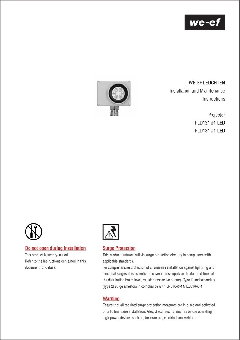 WE-EF FLD121 #1 Manual WE-EF FLD121 #1 Manual