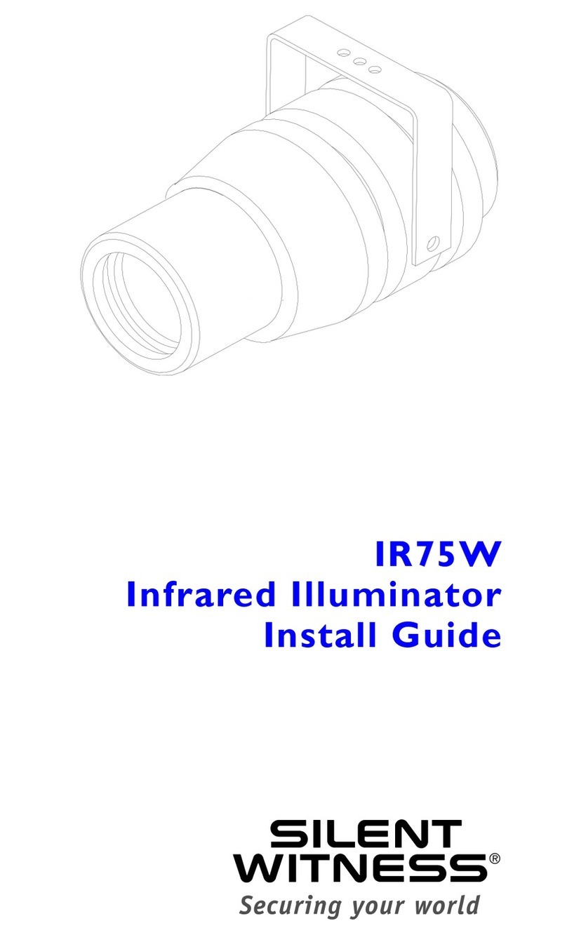 Silent Witness IR75W install guide