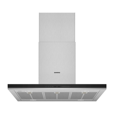 Siemens iQ700 User manual