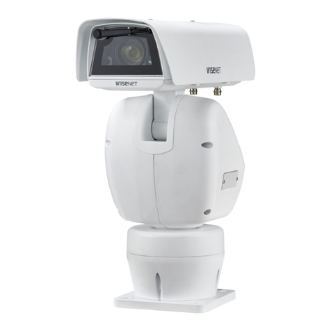 Wisenet TNU-6321 user manual