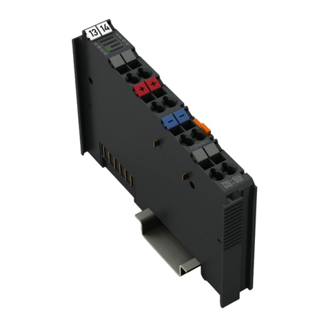 WAGO 750-624/040-00 Series manual