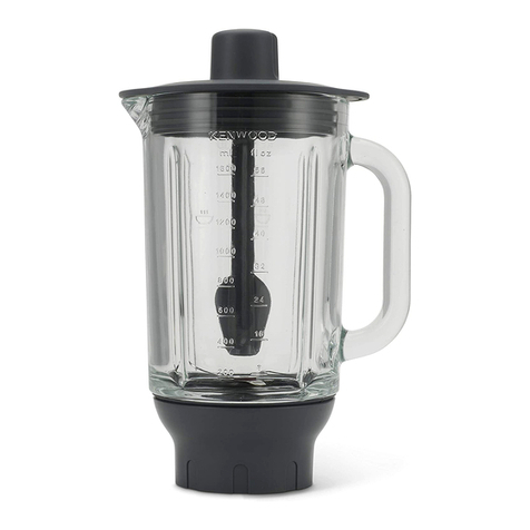 Kenwood kah358gl User manual