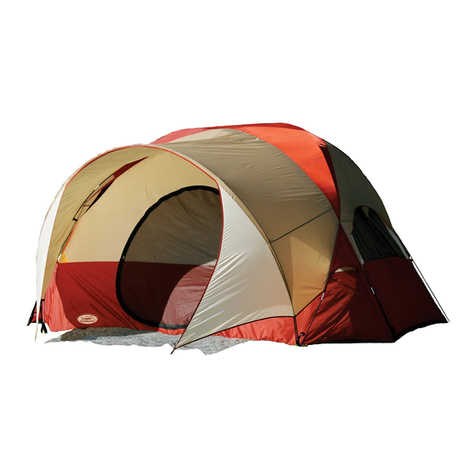 Texsport Boulder Creek Vestibule Tent instructions
