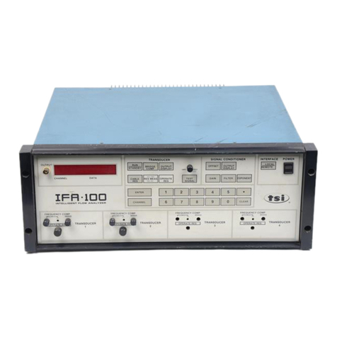 TSI Incorporated IFA 100 manual
