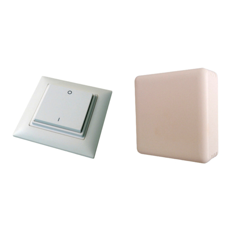 Omnio APG03B-RS485-Eno manual
