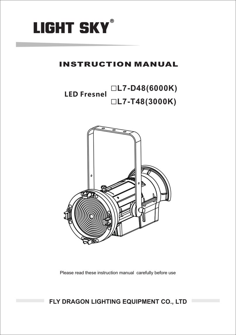 Light Sky L7-D48 instruction manual