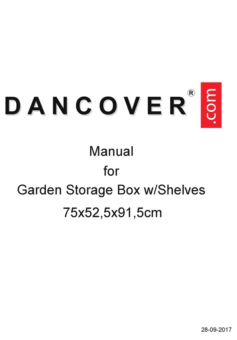 Dancover GB110070 manual