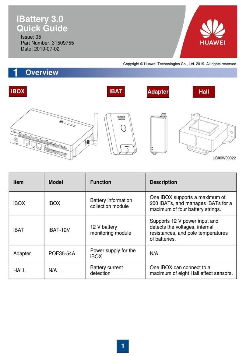 Huawei iBattery 3.0 quick guide