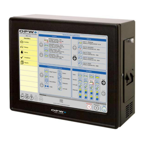 Dover OPW SiteSentinel iSite User manual