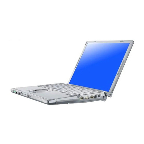 Panasonic CF-Y7B User manual