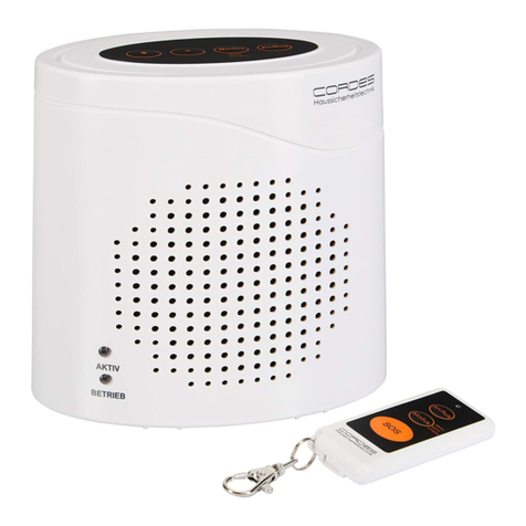Cordes CC-2200 user manual