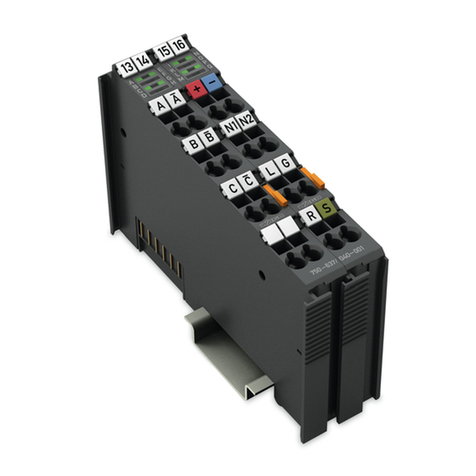 WAGO 750-637/040-001 manual