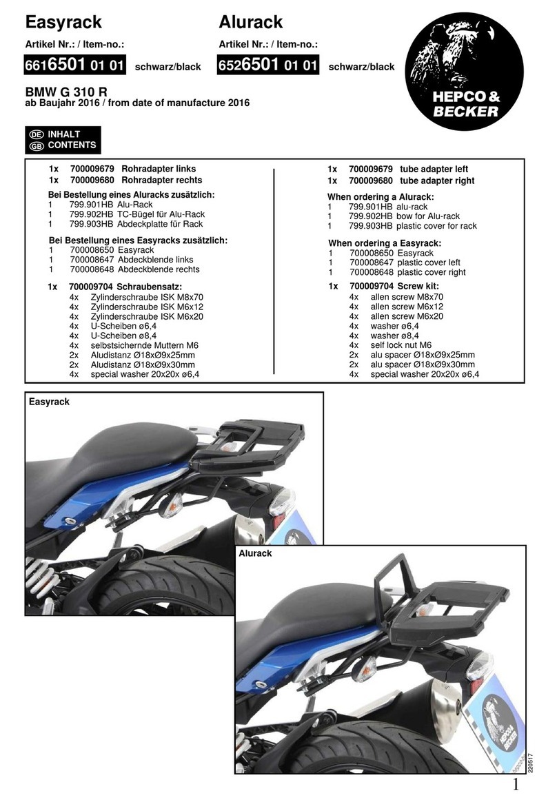 hepco & becker 6616501 01 01 User manual