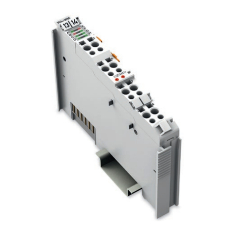 WAGO 753-1630 User manual