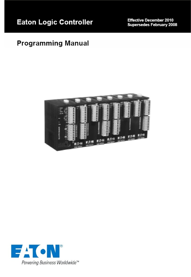 Eaton ELC-PB Owner's manual