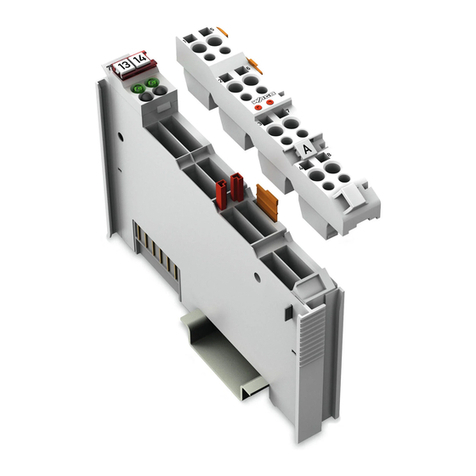 WAGO 753-514 User manual WAGO 753-514 User manual