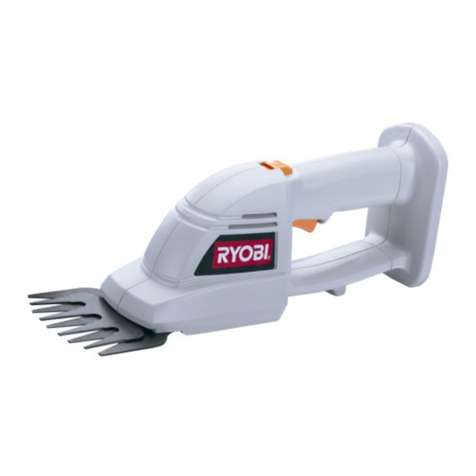 Ryobi ONE + OGS-1801 User manual