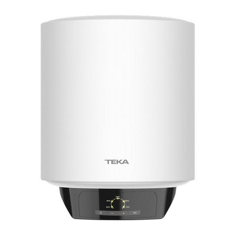 Teka EWH 15 VE-D user manual