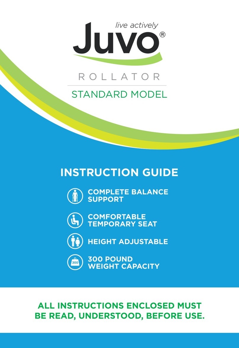 Juvo STANDARD Instruction guide