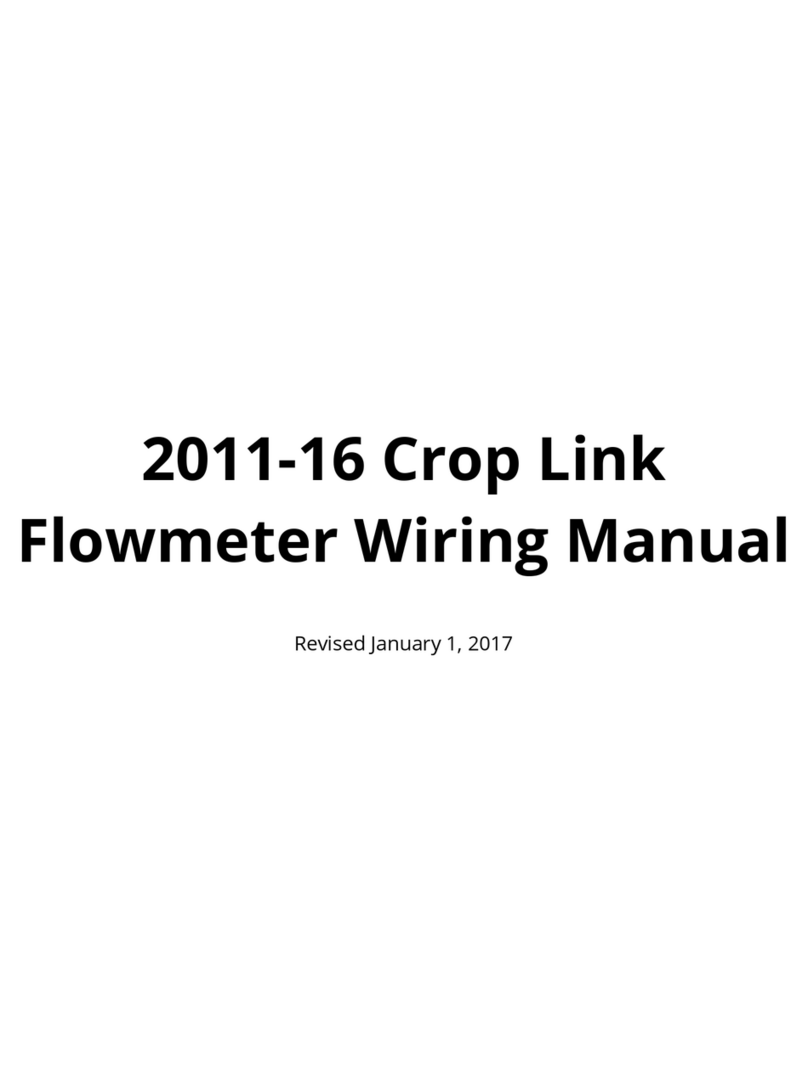 AgSense CROP-LINK Wiring Manual