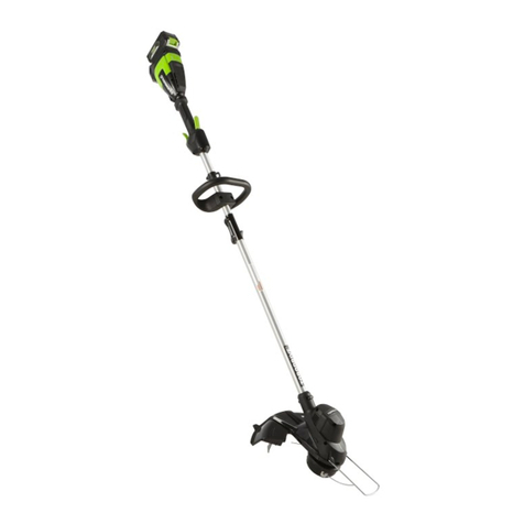 GreenWorks STE302 manual