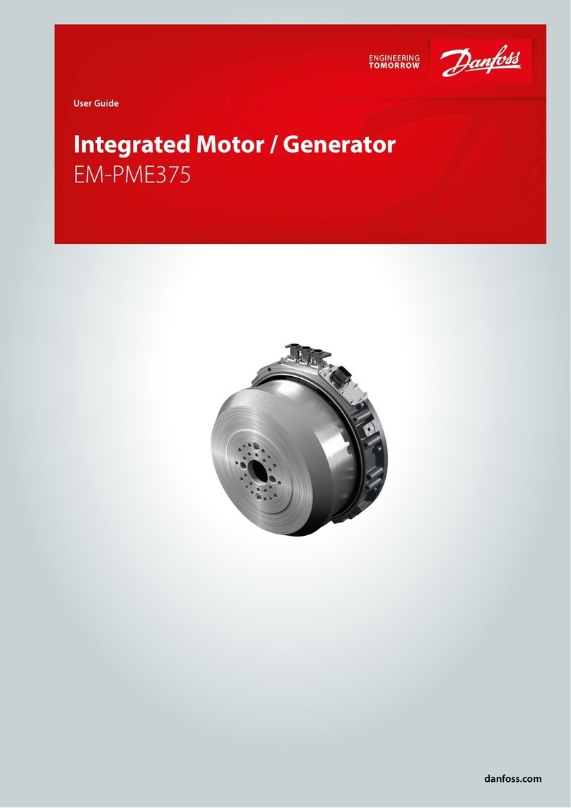 Danfoss EM-PME375 Series User manual