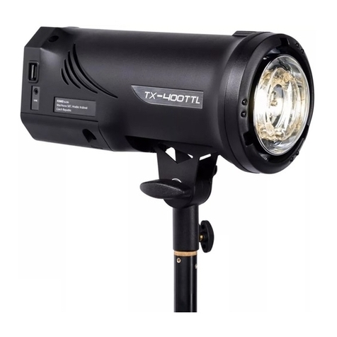 Fomei Digitalis Pro TX 400TTL user guide