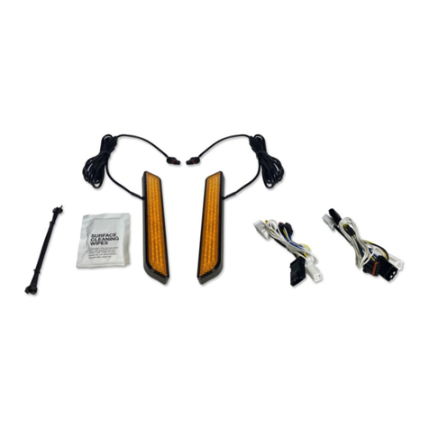 Custom Dynamics CD-FORK-BCM-AB User manual