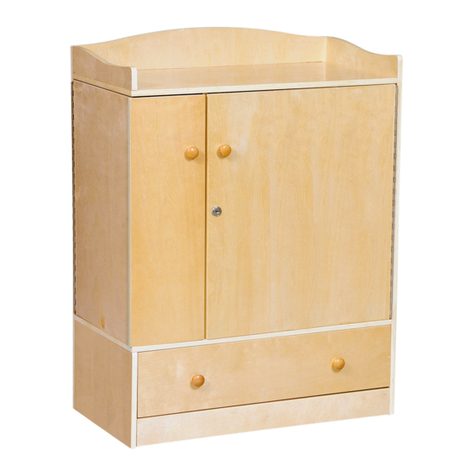 guide craft Audio/Visual Storage Unit G6446 User manual guide craft Audio/Visual Storage Unit G6446 User manual