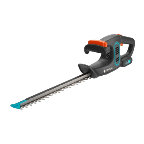 Gardena EasyCut Li Operator's manual