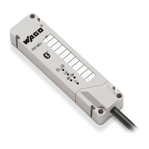 WAGO 757-801 User manual