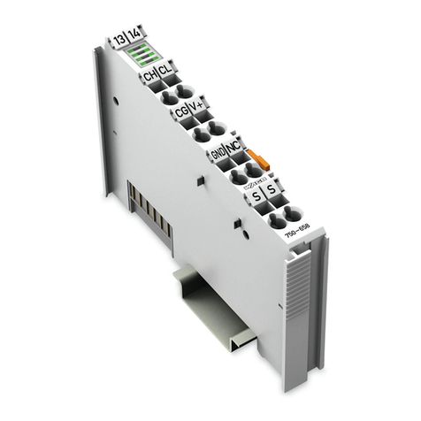 WAGO 750-658 manual