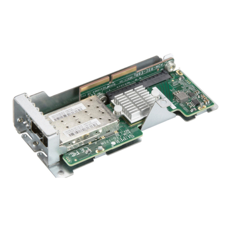 Supermicro AOM-CTG-i2SM-12 user guide