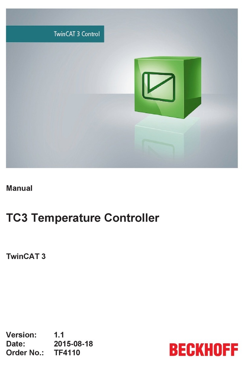 Beckhoff TwinCAT 3 manual